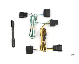 Curt Custom Wiring Harness (4-Way Flat Output)