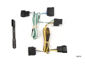 Curt Custom Wiring Harness (4-Way Flat Output) - 56014 - Image 2