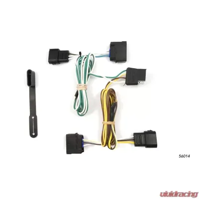 Curt Custom Wiring Harness (4-Way Flat Output) - 56014