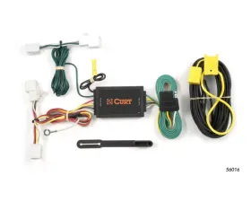 Curt Custom Wiring Harness (4-Way Flat Output)