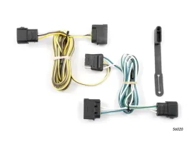 Curt Custom Wiring Harness (4-Way Flat Output)