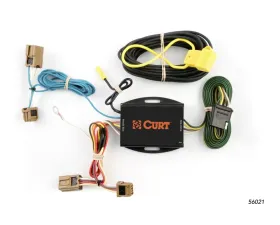Curt Custom Wiring Harness (4-Way Flat Output)