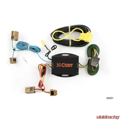Curt Custom Wiring Harness (4-Way Flat Output) - 56021