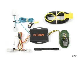 Curt Custom Wiring Harness (4-Way Flat Output)