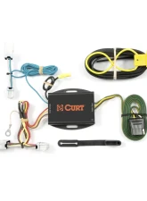 Curt Custom Wiring Harness (4-Way Flat Output)                                     - 56022 - Image 2