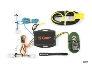Curt Custom Wiring Harness (4-Way Flat Output) - 56022 - Image 2