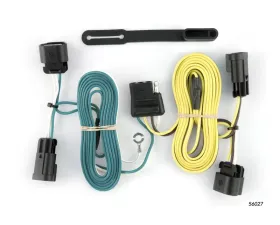 Curt Custom Wiring Harness (4-Way Flat Output)