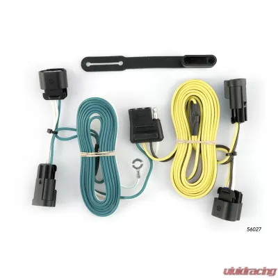 Curt Custom Wiring Harness (4-Way Flat Output) - 56027