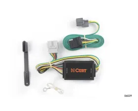 Curt Custom Wiring Connector (4-Way Flat Output)