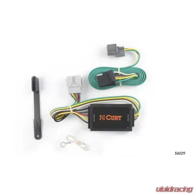 Curt Custom Wiring Connector (4-Way Flat Output) - 56029