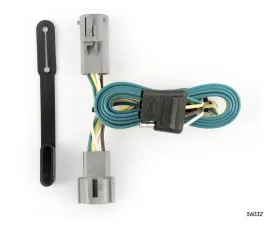 Curt Custom Wiring Harness (4-Way Flat Output)