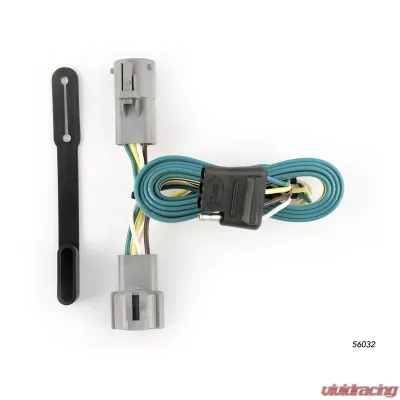 Curt Custom Wiring Harness (4-Way Flat Output) - 56032