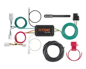 Curt Custom Wiring Harness (4-Way Flat Output)