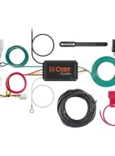 Curt Custom Wiring Harness (4-Way Flat Output)                                     - 56033 - Image 2