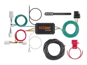 Curt Custom Wiring Harness (4-Way Flat Output) - 56033 - Image 2
