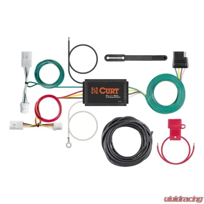 Curt Custom Wiring Harness (4-Way Flat Output) - 56033