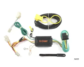 Curt Custom Wiring Harness (4-Way Flat Output)