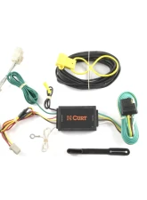 Curt Custom Wiring Harness (4-Way Flat Output)                                     - 56035 - Image 2