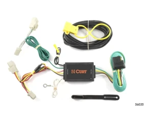 Curt Custom Wiring Harness (4-Way Flat Output) - 56035 - Image 2