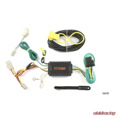 Curt Custom Wiring Harness (4-Way Flat Output) - 56035