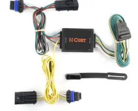 Curt Custom Wiring Harness (4-Way Flat Output)