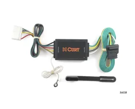 Curt Custom Wiring Connector (4-Way Flat Output)