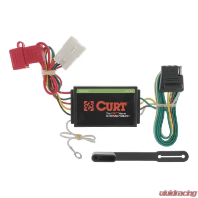 Curt Custom Wiring Connector (4-Way Flat Output) - 56039