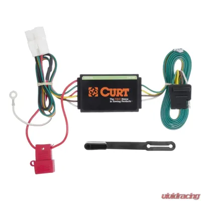 Curt Custom Wiring Connector (4-Way Flat Output) - 56040