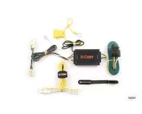Curt Custom Wiring Harness (4-Way Flat Output)