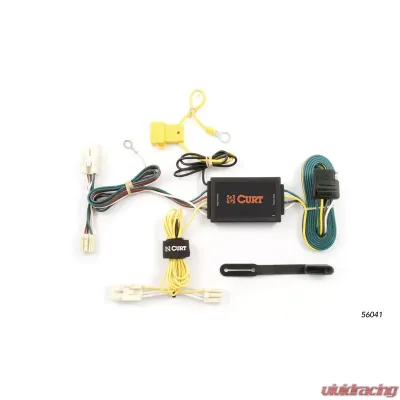 Curt Custom Wiring Harness (4-Way Flat Output) - 56041