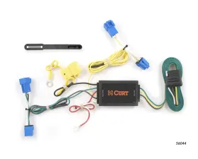 Curt Custom Wiring Harness (4-Way Flat Output)