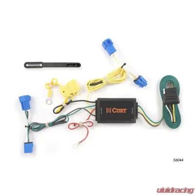 Curt Custom Wiring Harness (4-Way Flat Output) - 56044