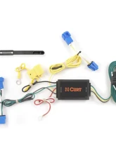 Curt Custom Wiring Harness (4-Way Flat Output)                                     - 56044 - Image 2