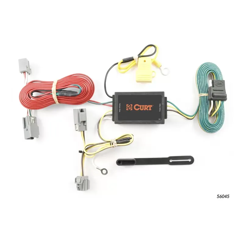 Curt Custom Wiring Harness (4-Way Flat Output) - 56045