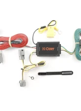 Curt Custom Wiring Harness (4-Way Flat Output)                                     - 56045 - Image 2