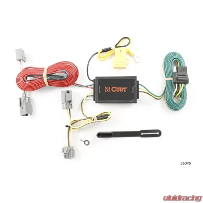 Curt Custom Wiring Harness (4-Way Flat Output) - 56045