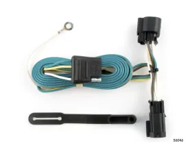 Curt Custom Wiring Harness (4-Way Flat Output)