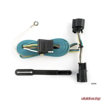 Curt Custom Wiring Harness (4-Way Flat Output) - 56046