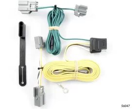 Curt Custom Wiring Harness (4-Way Flat Output)