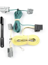 Curt Custom Wiring Harness (4-Way Flat Output)                                     - 56047 - Image 2