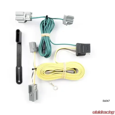 Curt Custom Wiring Harness (4-Way Flat Output) - 56047