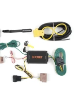 Curt Custom Wiring Harness (4-Way Flat Output)                                     - 56048 - Image 2