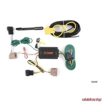 Curt Custom Wiring Harness (4-Way Flat Output) - 56048