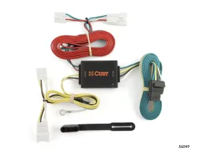 Curt Custom Wiring Harness (4-Way Flat Output)