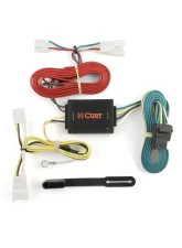 Curt Custom Wiring Harness (4-Way Flat Output)                                     - 56049 - Image 2