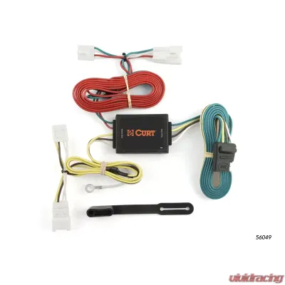 Curt Custom Wiring Harness (4-Way Flat Output) - 56049