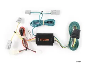Curt Custom Wiring Harness (4-Way Flat Output)