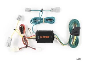 Curt Custom Wiring Harness (4-Way Flat Output) - 56051 - Image 2