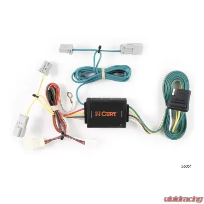 Curt Custom Wiring Harness (4-Way Flat Output) - 56051