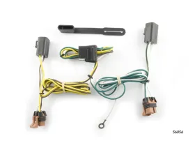 Curt Custom Wiring Harness (4-Way Flat Output)